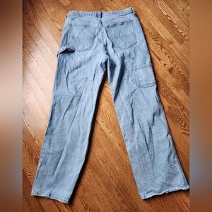 Abercrombie Cargo Jeans